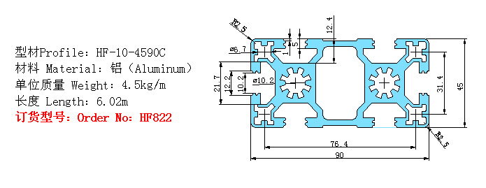 HF822